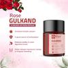 Khuvi Organics Rose Gulkand, Healthy & Tasty, Big Cap Jar, 400gm view 4