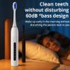 Electric Sonic Toothbrush with Display | Rechargeable Pink Toothbrush with Soft Bristles & Replacement Heads | Advanced Daily Oral Care Device view 4