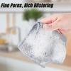 DAREV Pack of 6 Multipurpose Wire Dishwashing Rags for Wet and Dry Stainless Steel Scrubber Non-Scratch Wire Dishcloth for Washing Dishes Sinks Counters Easy Rinsing Machine view 3