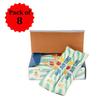 New Tree Fruit Jelly Cubes- 50gm each pack II Combo pack of 8 II Total weight 400gms view 2