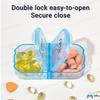 FunBlast Pill Organizer Box - 2 Times A Day 7 Day Pill Box Holder, Portable Medicine Case with Separate Compartments, Tablet Container for Daily, Medicine Organizer Box view 4