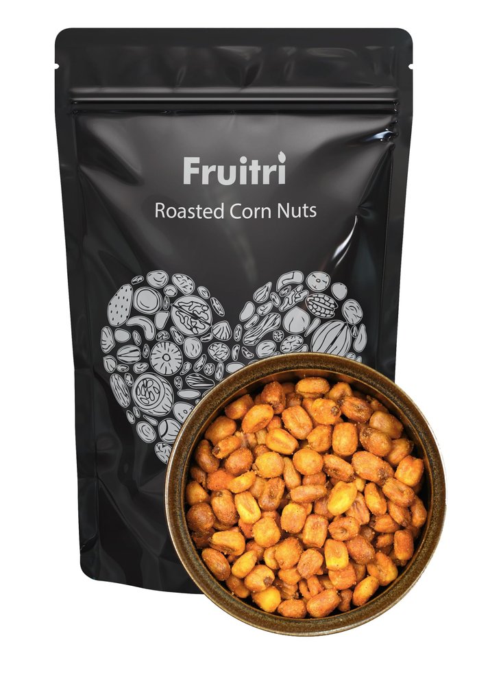 Fruitri Premium Roasted Popcorn Seeds 400 grams - Irresistible Flavor, Nutritious Snacking