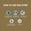 Dr.Sasaki Complete Skin Care Facial & Body Wax Strip (Body Wax, Honey) view 3