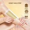 Dr.Sasaki Complete Skin Care Facial & Body Wax Strip (Body Wax, Honey) view 4