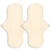 Eco Femme Day Pad Plus (Pack of 2) | Reusable Sanitary Cloth Pad | GOTS Certified Organic Cotton | with leak proof | Medium Flow | lasts upto 75-100 washes (Natural Range) view 2