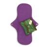 Eco Femme Day Pad Plus (Pack of 1) | Reusable Sanitary Cloth Pad | GOTS Certified Organic Cotton | with leak proof | Medium Flow | lasts upto 75-100 washes (Vibrant Range) view 2