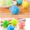 ANKEV Washer Machine Balls, Reusable Tangle-Free Eco-Friendly Laundry Scrubbing Lint Catcher Balls, Colourful Laundry Washing Balls, Enhance Machine Cleaning Power, Unique Shape Allows Better Clean Pack Of 15 view 2