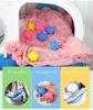 ANKEV Washer Machine Balls, Reusable Tangle-Free Eco-Friendly Laundry Scrubbing Lint Catcher Balls, Colourful Laundry Washing Balls, Enhance Machine Cleaning Power, Unique Shape Allows Better Clean Pack Of 15 view 3