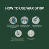 Dr.Sasaki Complete Skin Care Facial & Body Wax Strip (Body Wax, Aloevera) view 2