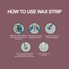 Dr.Sasaki Complete Skin Care Facial & Body Wax Strip (Body Wax, Strawberry) view 2