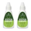 First Bud Organics Pure Stevia Drops - 30ml x 2 | Zero Calorie, Natural Sweetener, Non-GMO & Sugar-Free Stevia Drops | Sugar Substitute For 400 Serving, Low Glycemic index & Promote Oral Health view 1