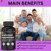 Mushroom Complex Capsules with 6 type of Powerfull Mushroom for Immunity, Energy, Brain function and Cell health, 60 Capsules Pack Of view 3