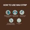 Dr.Sasaki Complete Skin Care Facial & Body Wax Strip (Body Wax, Chocolate) view 3