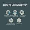 Dr.Sasaki Complete Skin Care Facial & Body Wax Strip (Body Wax, Aqua) view 3