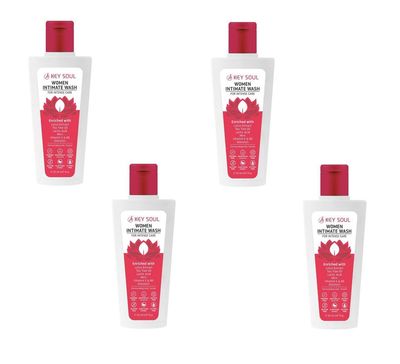 Arohi Genrel Store Key Soul Women's Intimate wash 20ml Pack Of 3
