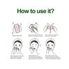 Dr.Sasaki Complete Skin Care Facial Wax Strip - 20 Strips (Aloevera) view 2