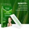 Dr.Sasaki Complete Skin Care Facial Wax Strip - 20 Strips (Aloevera) view 4