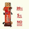 CaliBar 20g Protein Bar - Cookie Crunch Bar (Pack of 6) No Added Sugar, GlutenFree, 5g Fiber, No Preservatives, Delicious Taste, Whey & Plant Protein, Fitness & Immunity (65g x 6 Bars) view 2