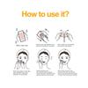 Dr.Sasaki Complete Skin Care Facial Wax Strip - 20 Strips (Honey) view 2