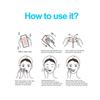 Dr.Sasaki Complete Skin Care Facial Wax Strip - 20 Strips (Aqua) view 2