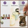 aaBco Aroma Diffuse Oil, Electric Diffuser Oil, Set of 5, 10 ml each (Lavender, lemongrass, Jasmino, Rose, Sandal) for Home and Office use, relaxing and calming view 3