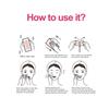 Dr.Sasaki Complete Skin Care Facial Wax Strip - 20 Strips (Strawberry) view 2