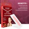 Dr.Sasaki Complete Skin Care Facial Wax Strip - 20 Strips (Strawberry) view 4