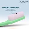 Jordan Double Action (Soft/Medium) Bristles Ergonomic Design BPA Free Manual Toothbrush For Adults & Youths (Multicolour) (12) view 3