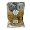 Gunvika Dry Ready to Fry Golgappa/Panipuri Papad Fryums (Puchka/Gupchup) Packet | For Microwave, Air Fry Instant Fresh Golgappe with Panipuri Jaljeera pack (100) view 1