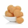 Gunvika Dry Ready to Fry Golgappa/Panipuri Papad Fryums (Puchka/Gupchup) Packet | For Microwave, Air Fry Instant Fresh Golgappe with Panipuri Jaljeera pack (100) view 2