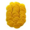 Gunvika Dry Ready to Fry Golgappa/Panipuri Papad Fryums (Puchka/Gupchup) Packet | For Microwave, Air Fry Instant Fresh Golgappe with Panipuri Jaljeera pack (100) view 4