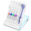 Oralphi Replacement Tips for Waterpik, Water Flosser Replacement Heads Parts for Waterpik Oral Irrigator (6 Tips Different & Storage Case Bundle) view 1