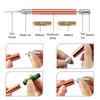 10PCS Ear Wax Cleaner Stainless Steel Ear Wax Remover Tool Kit Grade Stainless Steel Ear Pick Tools view 3