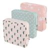 Abeillo Sanitary Napkin Storage Bags 3Pcs Menstrual Cup Pouches Nursing Pad Holder Tampon Bags Portable Period Bag Feminine Pouch for Girls view 1