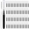 MAPVOLUT 120 PCS Black and White Interdental Brush view 1