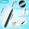 MAPVOLUT 120 PCS Black and White Interdental Brush view 2