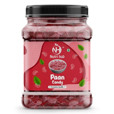 Nutri Hub Paan Shots (Instant Paan, Mouth Freshener, Mukhwas) Pan Flavor Candy, Paan Shots, Pan Laddu- 200 Gram