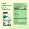 Sweetmate Stevia Drops (50ml, 1000 Drops) - Stevia Leaf Extract Natural and Sugar Free - Zero Calorie, Non GMO, for Weight Watchers and Keto Diet, Liquid Sweetener view 2