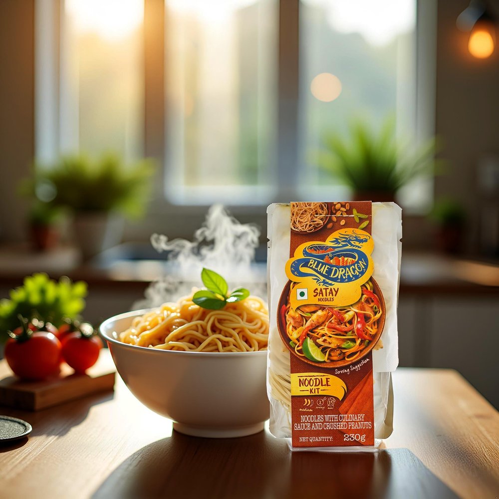 Blue Dragon Satay Noodle Kit 230g