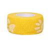 A-Tape Breathable Self Adhesive Cohesive Bandage for Humans & Pets (Dogs, Cats, Birds)  (2.5 cm X 4.5 mtr, Pack of 4) (Yellow Paw) view 3