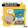 Vasani G Ragi Dalia | Finger Millet Porridge | Nachni Mandua Daliya | Kezhvaragu Kanji |Nagli | Bavto | Madua Cereal Porridge Broken Grain - 1 kg view 4