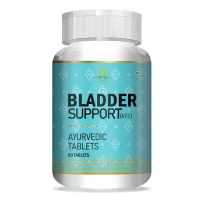 Healthy Nutrition - Just for the Health of it Bladder Support Manage Urine Incontinence and Frequent Urgency | Supports Overactive Bladder and Bladder Health -60 Tablets