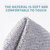 ALI SHIPPING Premium Multipurpose Reusable Wire Dishwashing Rags Equipped with Non-Scratch Stainless Steel Scrubber and Super Absorbent Dish Wash Cloth for Effective Wet and Dry Cleaning view 2