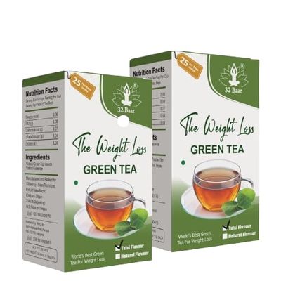 32 Baar Tulsi Flavours Tea Bags