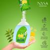 M/S AARYAN TRADERS Powder to Handwash Bottle and Refill(12 g) Pack Of 4 view 4