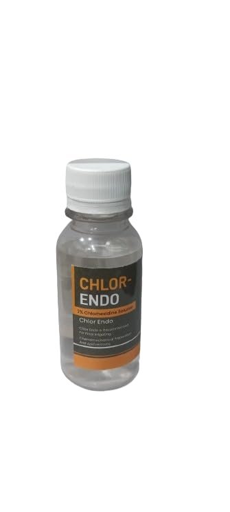 Dental Tool Chlor-Endo 2% Chorhexidine Solution 100ml (PACK OF 1)