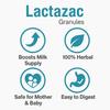 Elzac Herbals Lactazac Granules - Shatavari Powder - Breast Feeding Supplement  Increase Milk supply - Lactation Supplement for Women - Mothers - Flavor  (Elaichi, 200 g (Pack of 1) view 2