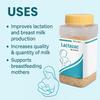 Elzac Herbals Lactazac Granules - Shatavari Powder - Breast Feeding Supplement  Increase Milk supply - Lactation Supplement for Women - Mothers - Flavor  (Elaichi, 200 g (Pack of 1) view 3