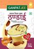 Ganpatjee Badam Pista Thandai Powder 200G | Badam Pista Elaichi | Complete Pack for 2L Milk | Nothing To Add view 1