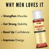ALPHA MALE Ayurvedic Massage Oil for Men|Ayurvedic Herbs & Oils for Strength & Power - 30 ML view 2